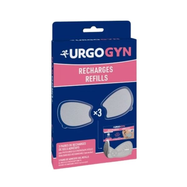 UrgoGyn Recharges X3 Patch Électrothérapie - Règles douloureuses, douleurs pelviennes, endométriose