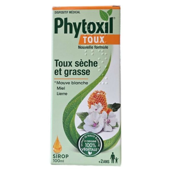 Phytoxil Sirop Toux Sèche et Grasse 100 ml