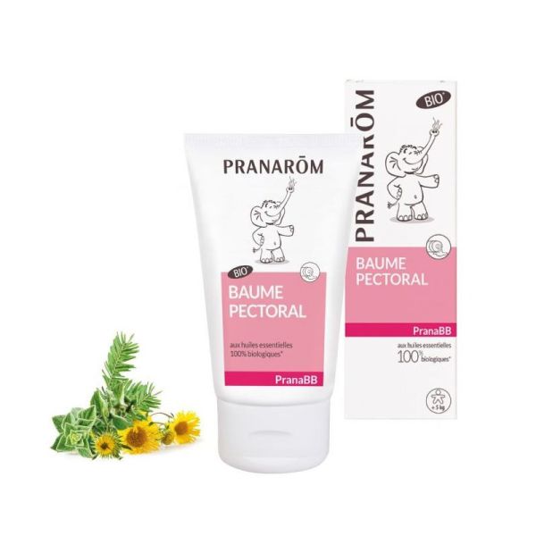 Pranarom Baume Pectoral 40 ml