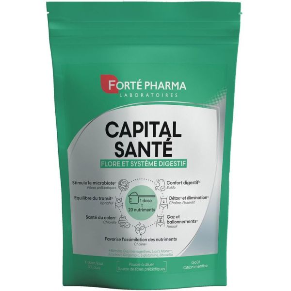 Forté Pharma Capital Santé Flore et Système Digestif - 300g