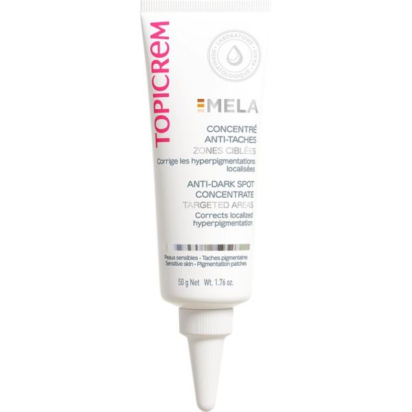 Topicrem MELA Concentré Anti-Taches Zones Ciblées 50ml – Correction intensive localisée