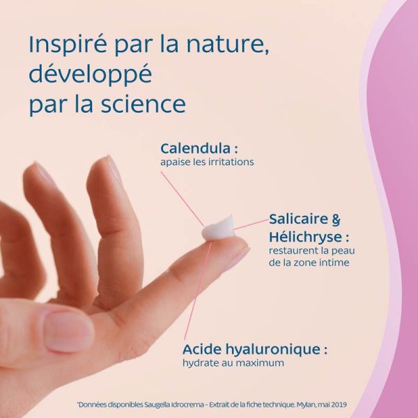 Saugella Crème Douceur 30ml - Hydratation et confort intime