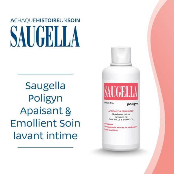 Saugella Poligyn Lot de 2 x 500 ml