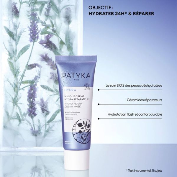 Patyka Hydra Soin Lèvres Hydra Douceur Bio 10g – Nutrition et hydratation 24h