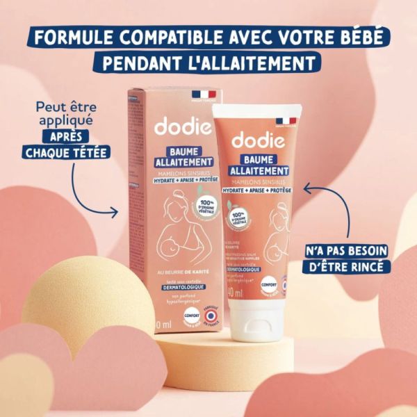 Dodie Baume Allaitement - 40 ml
