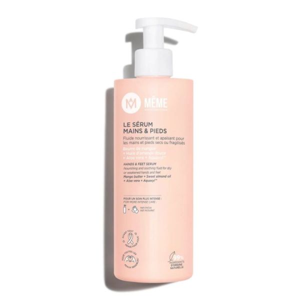 Même Cosmetics Sérum Mains & Pieds Hydratation Intense - 300ml
