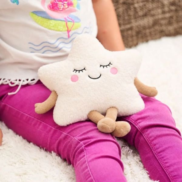 Pelucho Bouillotte Déhoussable Étoile – Chaleur et réconfort