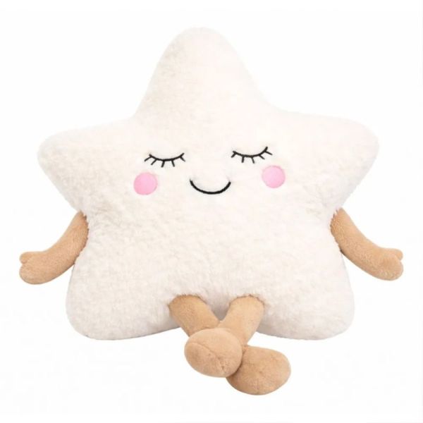 Pelucho Bouillotte Déhoussable Étoile – Chaleur et réconfort