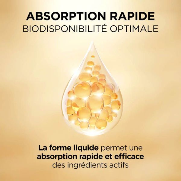 Lashilé Beauty Shots Ventre Plat 14 Shots de 15 ml - Goût pêche-citron