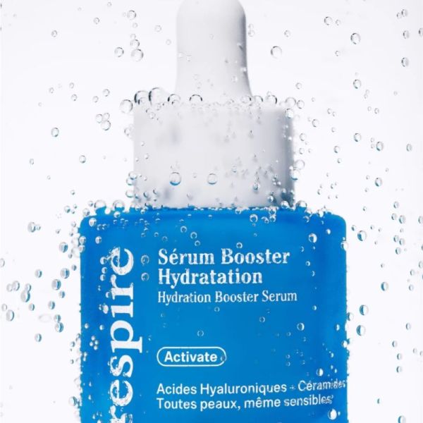 Respire Activate Sérum Booster Hydratation Peaux Déshydratées & Ternes - 30ml