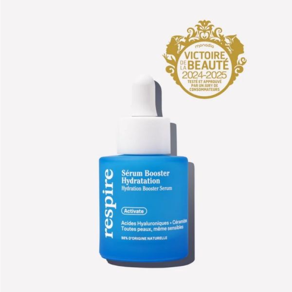 Respire Activate Sérum Booster Hydratation Peaux Déshydratées & Ternes - 30ml