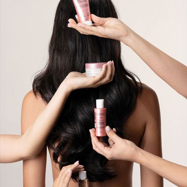 Luxéol Routine Brillance Format Voyage – Trousse Complète 4 Soins Éclat Miroir