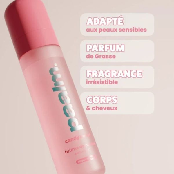 Paalm Brume Candy Sweet 100 ml - parfum gourmand corps et cheveux