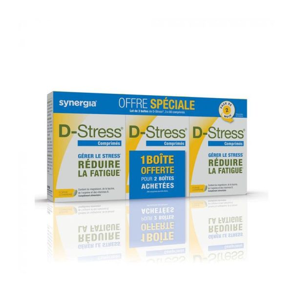 DSTRESS CPR 80 2+1OFFERT