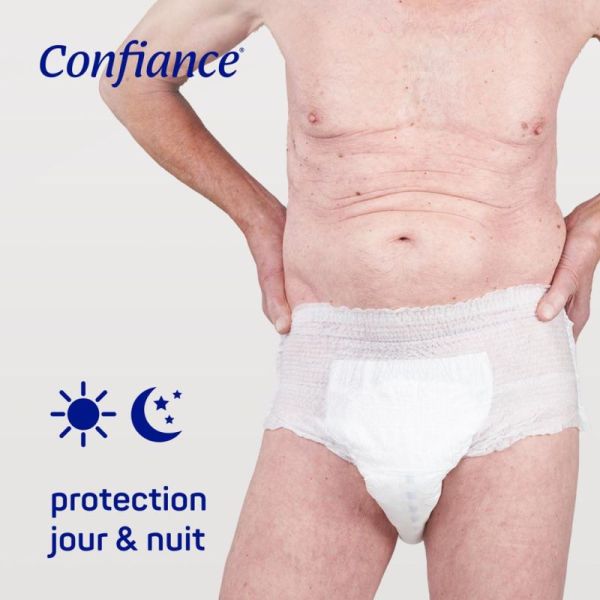 Hartmann Confiance Mobile 10 gouttes - 14 protections - Taille M - Protection maximale jour et nuit
