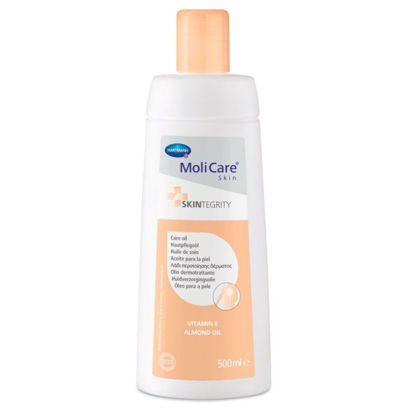 Hartmann MoliCare® Skin Huile de Soin Nourrissante Peaux Très Sèches - 500ml