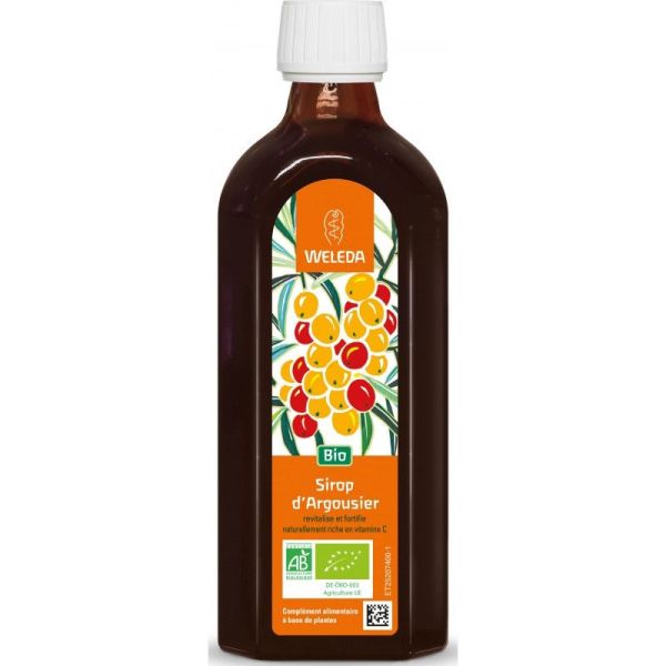 Weleda Bio Sirop d'Argousier 250 ml