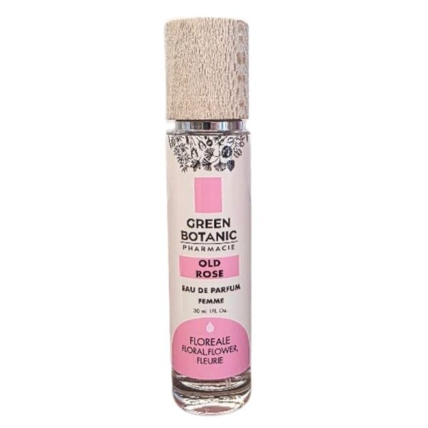 Green Botanic Eau de Parfum Old Rose Femme - 30ml