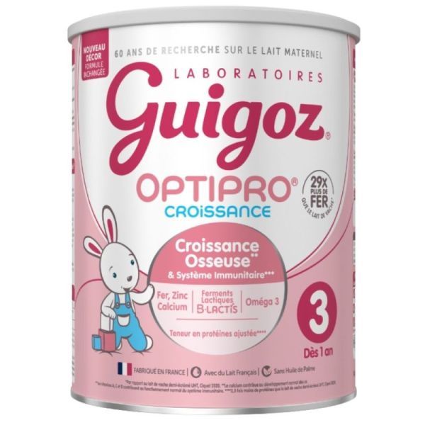 GUIGOZ Optipro 3 Lait de Croissance - 780g