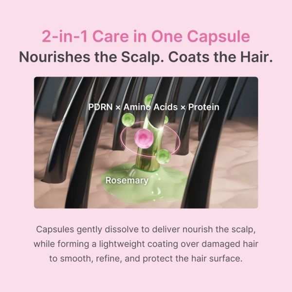 Medicube Après-Shampooing Romarin PDRN 250ml – Volume et cuir chevelu sain