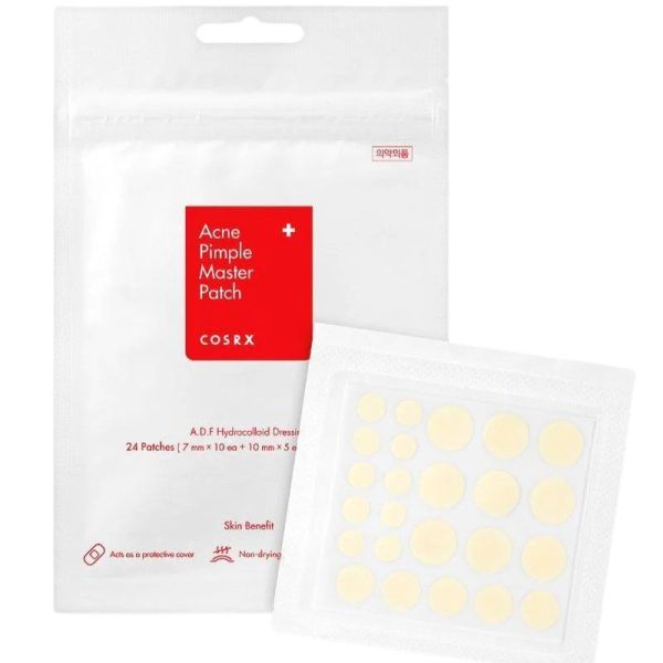 COSRX Master Patch Original Fit 24unités - Patchs hydrocolloïdes anti-imperfections et anti-boutons