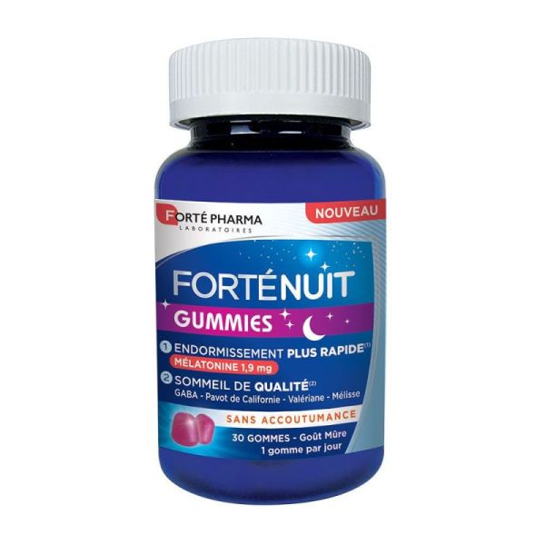 Forté Pharma Forténuit 30 gummies