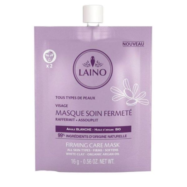 Laino Masque Soin Fermete Blanche 16g