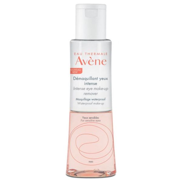 Avène Les Essentiels Démaquillant Yeux Intense - 125 ml - Élimine le maquillage waterproof