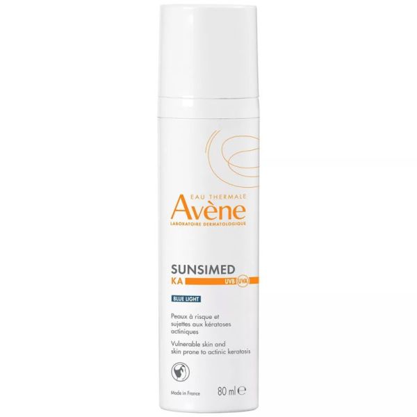 Avène SunsiMed KA - 80ml - Très haute protection des peaux à risque de kératoses actiniques