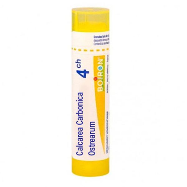 Boiron Calcarea Carbonica Ostrearum - Tube Granulés - 4CH