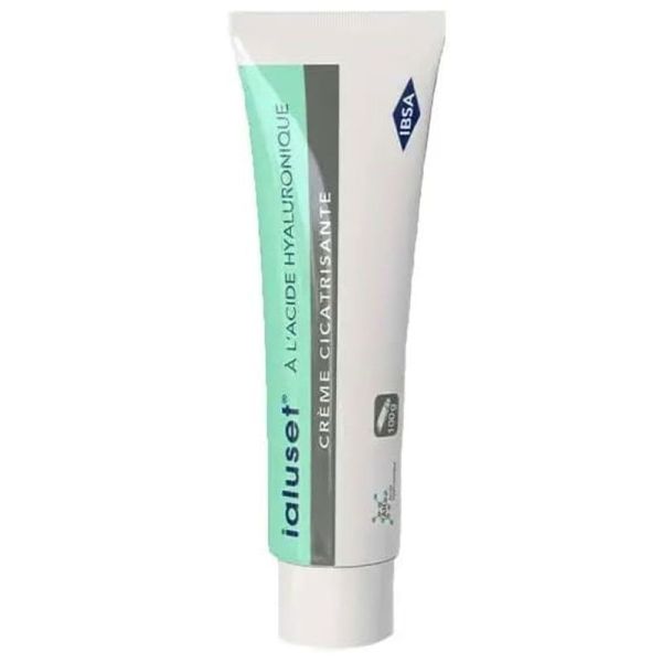 IBSA Ialuset Tube 100g - Crème Cicatrisante à l'Acide Hyaluronique
