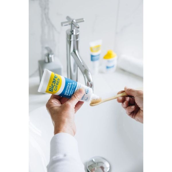 Gifrer Bicare Plus Dentifrice au Bicarbonate 75 ml