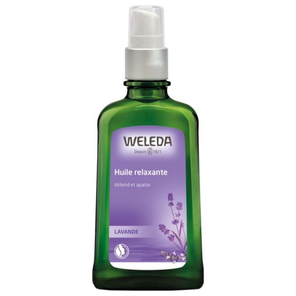 Weleda Huile Relaxante à la Lavande 100ml – Réparation et fermeté