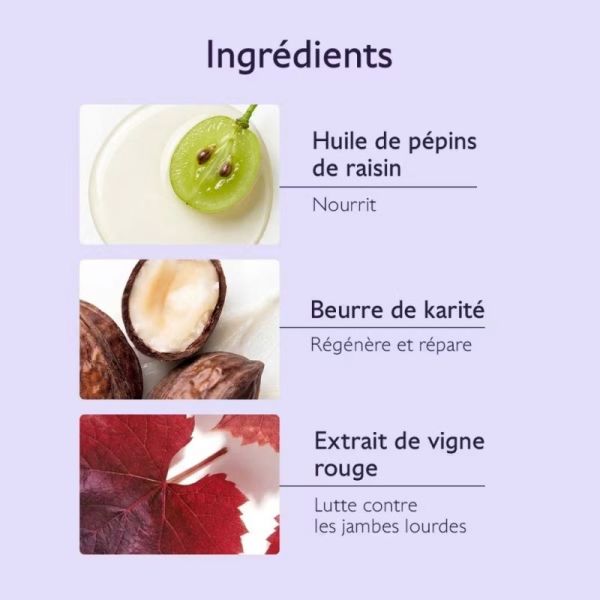 Caudalie Vinothérapist Crème Beauté des Pieds au Beurre de Karité 75ml - Nourrit et répare les pieds secs
