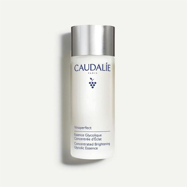Caudalie Vinoperfect Essence Glycolique Concentrée d'Éclat 100ml – Éclat et anti-taches