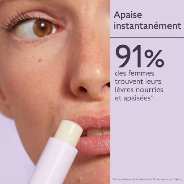 Caudalie Vinothérapist Duo Soin des Lèvres 2 x 4,5g - Nourrit et apaise les lèvres sèches