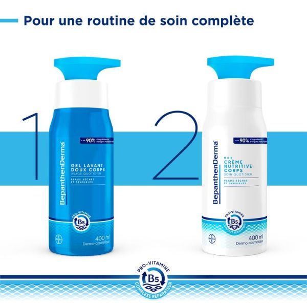 Bepanthen Derma Crème Nutritive Corps - 400 ml
