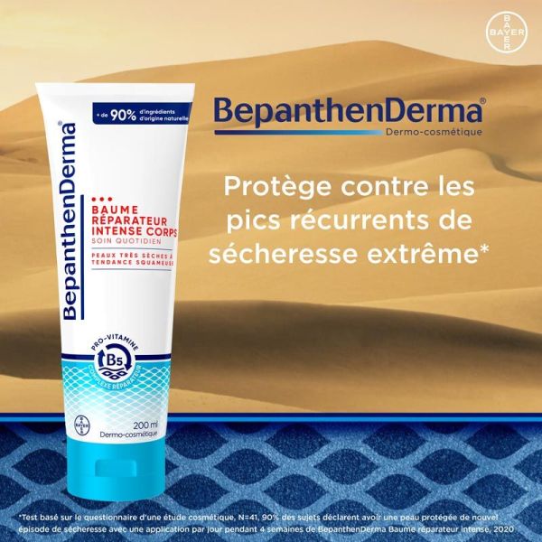 BepanthenDerma® Baume Réparateur Intense Corps 200ml