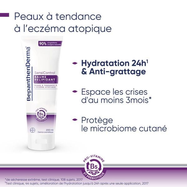 Bepanthen Derma SensiControl Baume Relipidant 200 ml