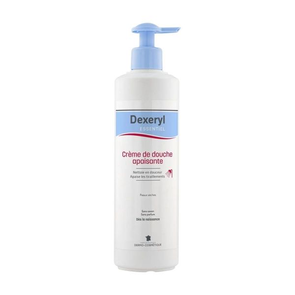 Dexeryl Crème de Douche Apaisante Visage & Corps - 500ml