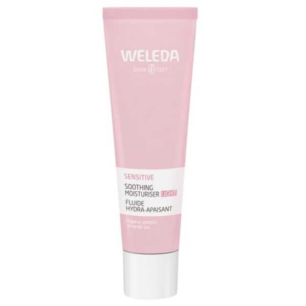 Weleda Sensitive Fluide Hydra-Apaisant Peaux Sensibles 30ml – Hydratation et douceur