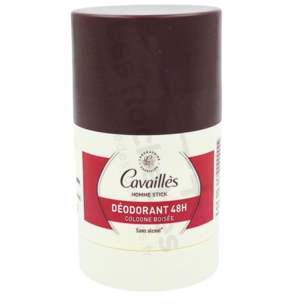 Rogé Cavaillès Déodorant Stick Homme 48H Cologne boisée - 50ml