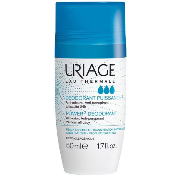 Uriage Déodorant Puissance 3 50 ml