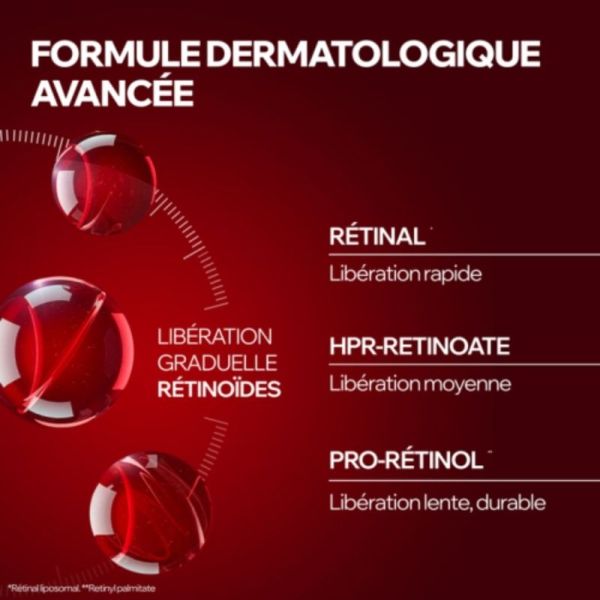 Uriage Age Lift R3 Soin Nuit Resurfaçant 3 Rétinoïdes 40 ml - Lisse et raffermit la peau