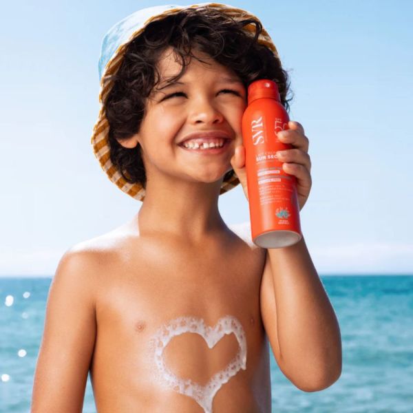 SVR Sun Secure Lait Crépitant SPF50+ Brume - 200 ml