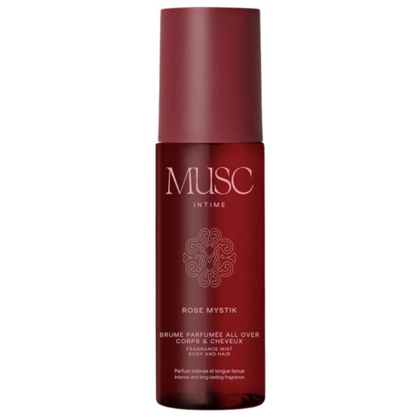 Musc Intime Rose Mystik Brume Parfumée All Over 100ml – Parfum et douceur