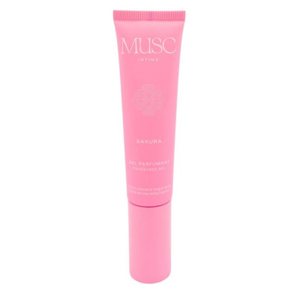 Musc Intime Sakura Gel Parfumant 30 ml – parfum intense et longue tenue inspiré du Musc Tahara