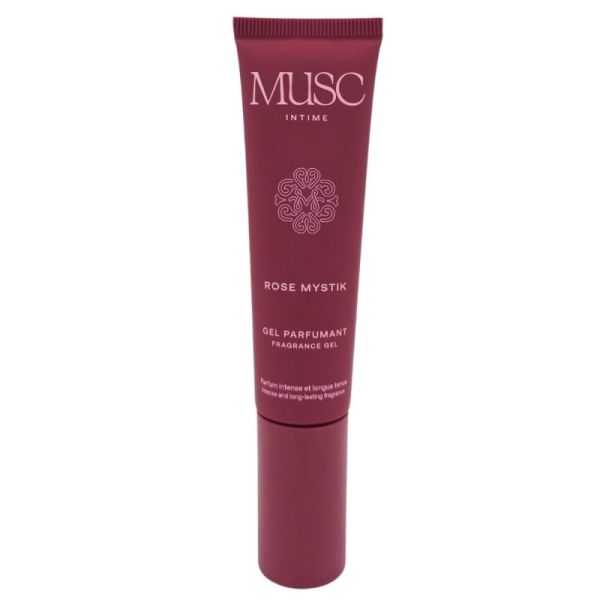 Musc Intime Rose Mystik Gel Parfumant 30 ml - Parfum intense et longue tenue inspiré du Musc Tahara