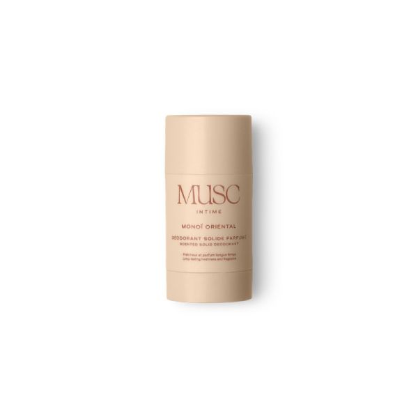 Musc Intime Monoï Oriental Déodorant Solide Parfumé 50g - Fraîcheur et parfum longue tenue