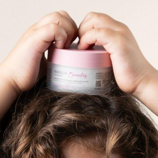 Luxéol Masque Boucles - 200ml - Nutrition intense et définition parfaite pour les boucles